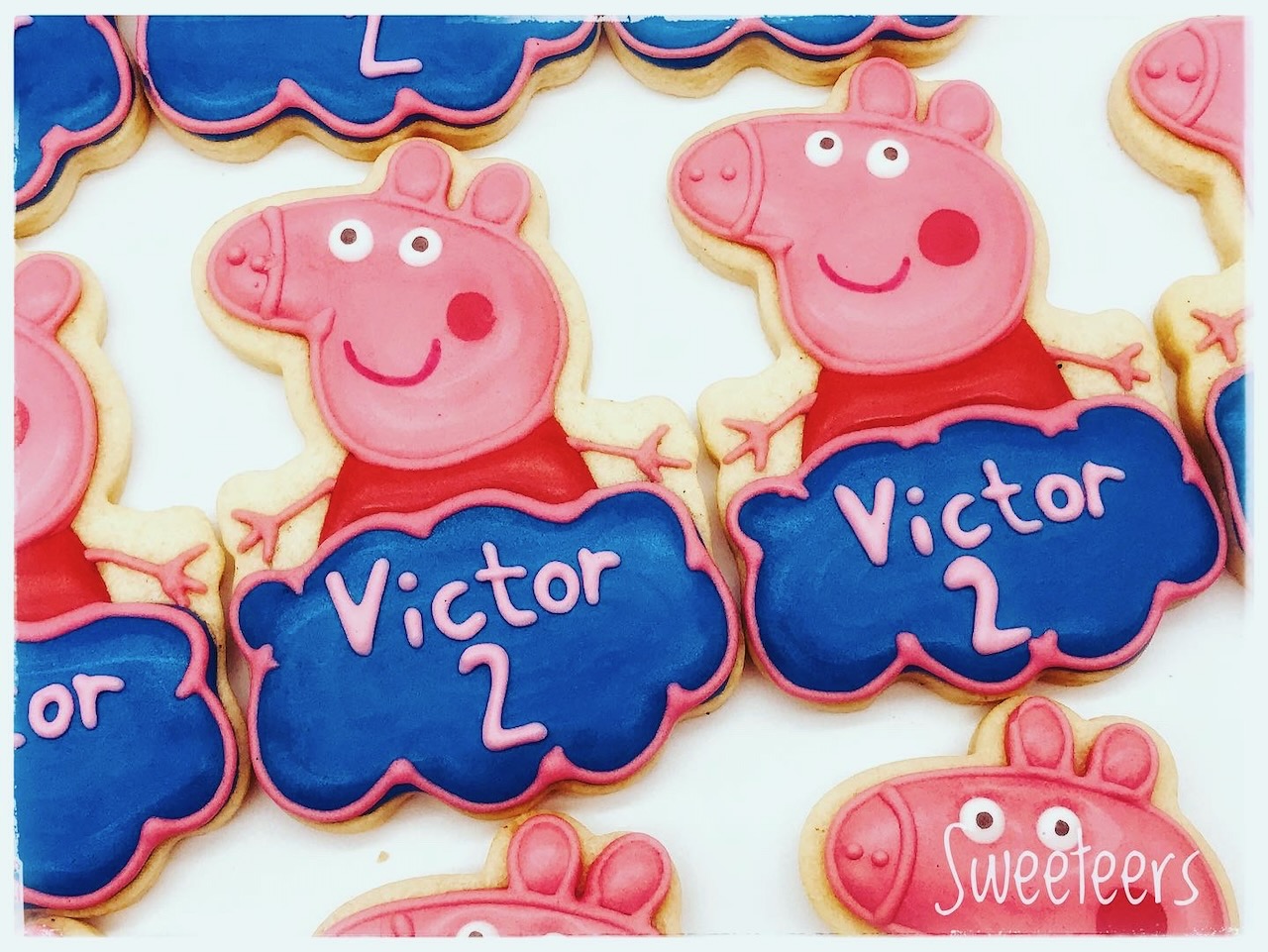 Galletas Personalizadas con glasa en Madrid